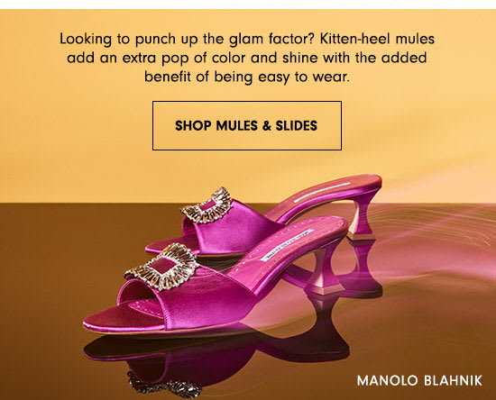 Shop Mules & Slides