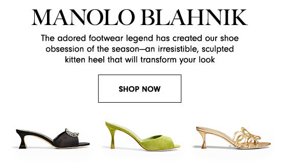 Shop Manolo Blahnik