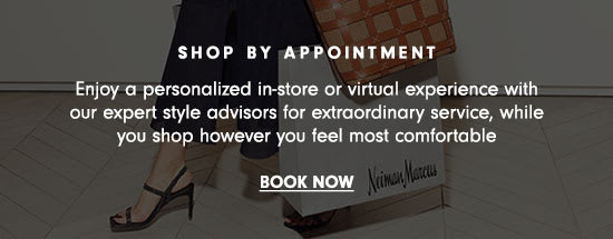 Shop by appointment