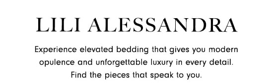 Shop Lili Alessandra Bedding