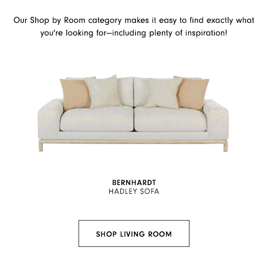 Discover Shop By Room! Horchow