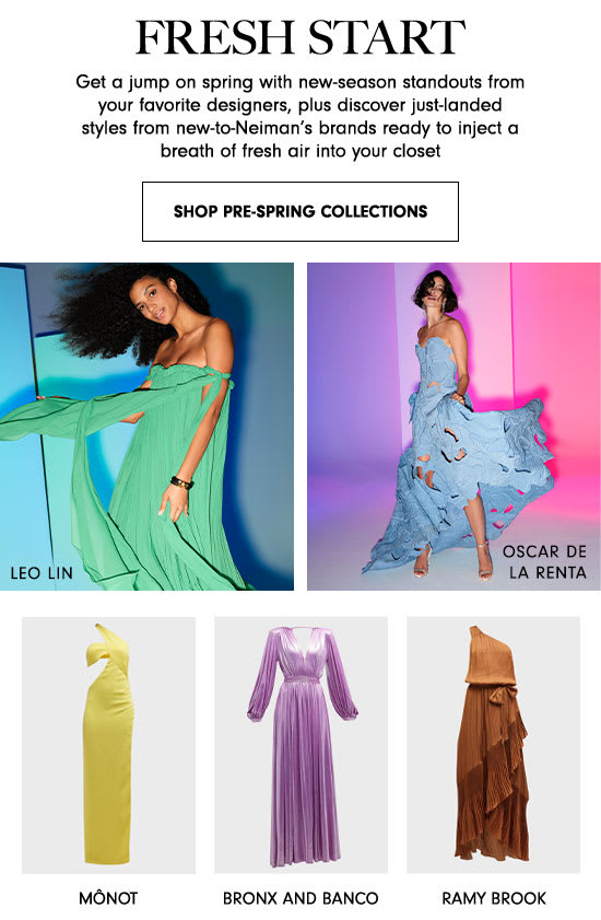 Shop Pre-Spring Collections