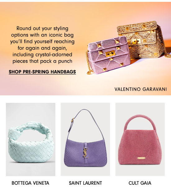 Shop Pre-Spring Handbags