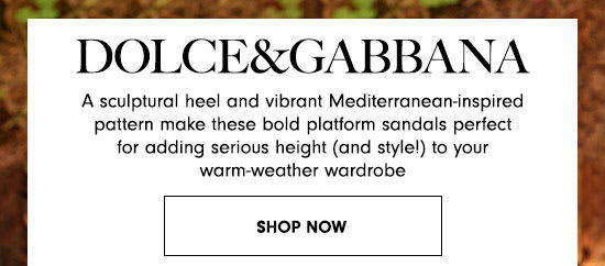 Shop Dolce&Gabbana