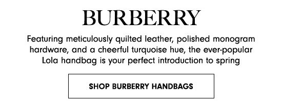 Shop Burberry Handbags