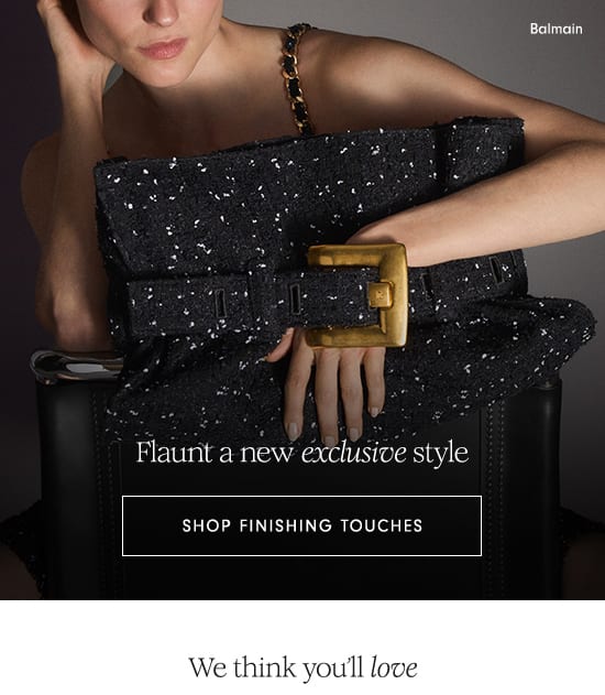 Shop Finishing Touches