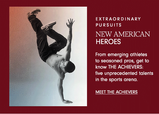 Meet The Achievers