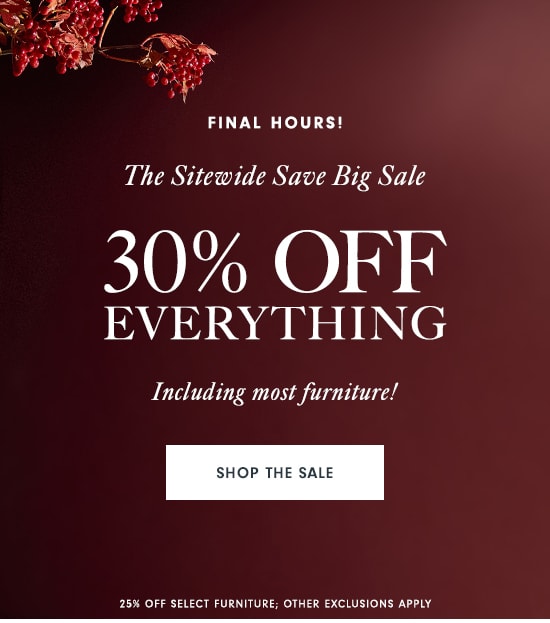 Shop The Sitewide Save Big Sale