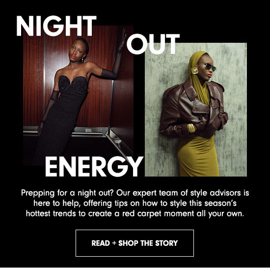 Read + Shop the Story: Night Out Energy