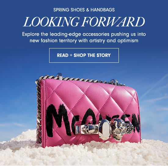 Read + Shop The Story: Shoes & Handbags