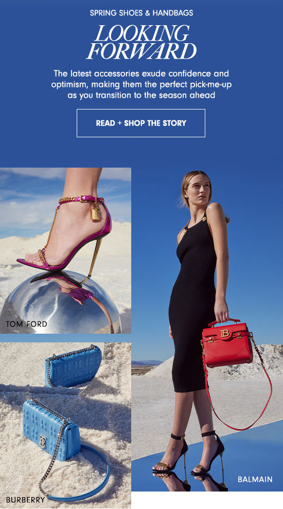 Read + Shop The Story: Shoes & Handbags