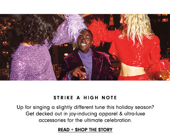 Strike A High Note - Read + Shop The Story