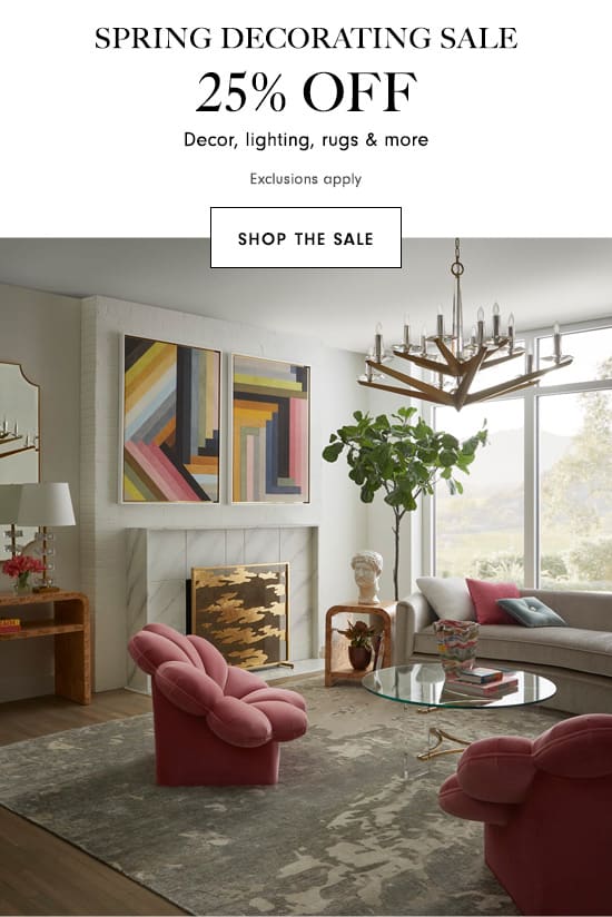 Shop Spring Decorating Sale