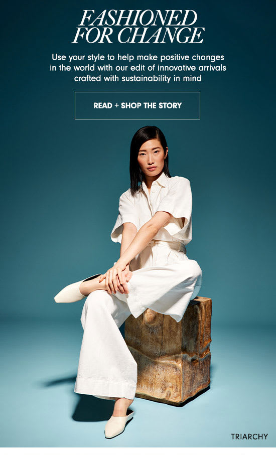 Read + Shop The Story: Fashioned For Change