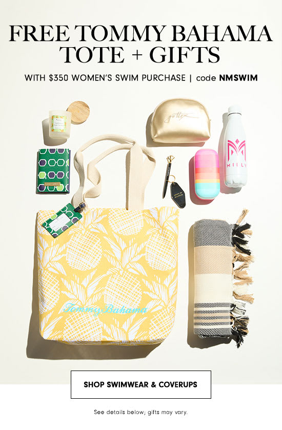 Free Tommy Bahama Tote + Gifts