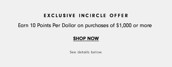 Exclusive InCircle offer!