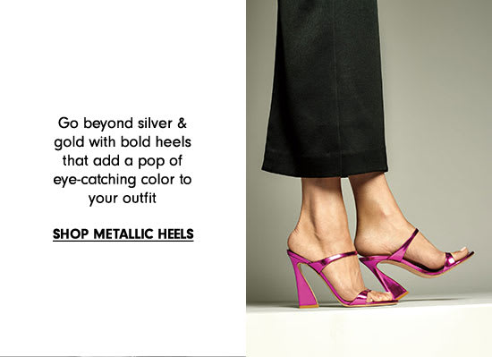 Shop Metallic Heels