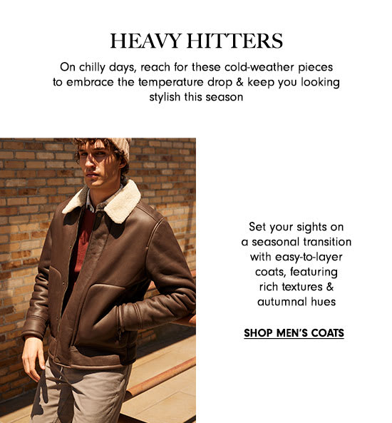 Shop Men's Coats