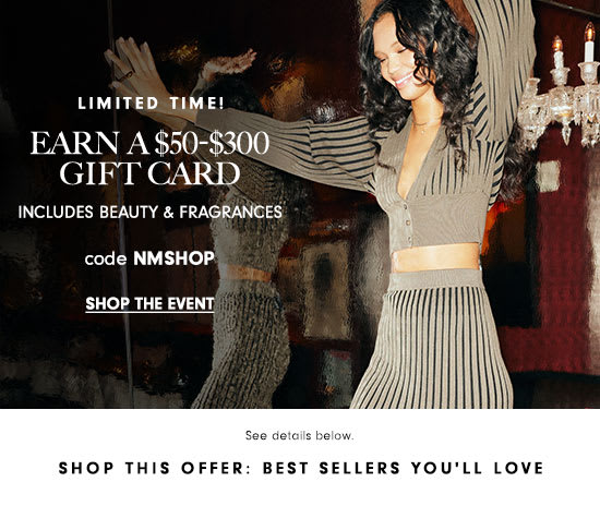 Earn a $50-$300 gift card