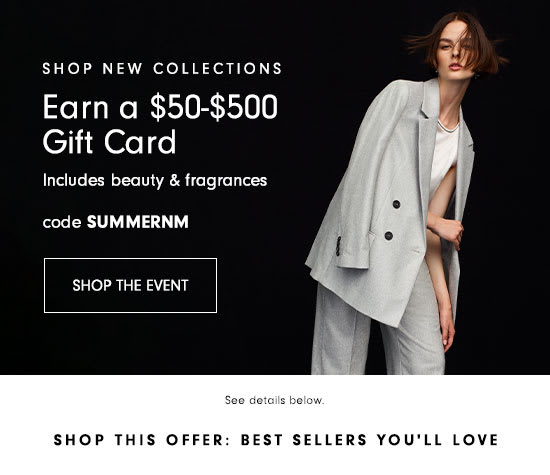 Neiman Marcus July Summer Beauty Bundle, Yours with any $200