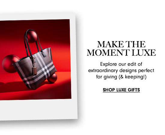 Shop Luxe Gifts