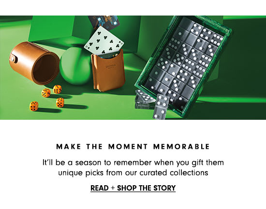 Make The Moment Memorable - Read + Shop The Story