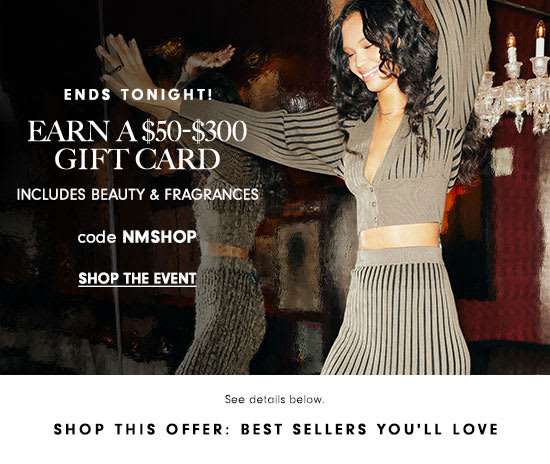 Earn a $50-$300 gift card