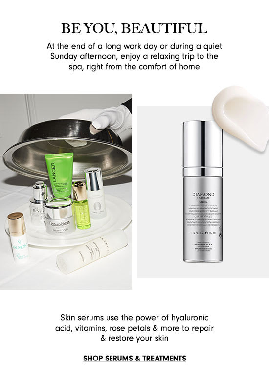 Shop Serums & Treatments