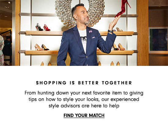 Match with a Style Advisor