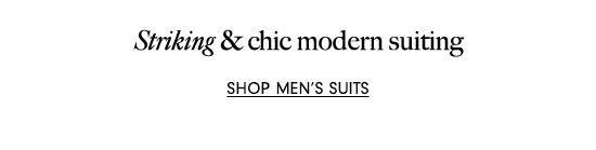 Shop Men's Suits