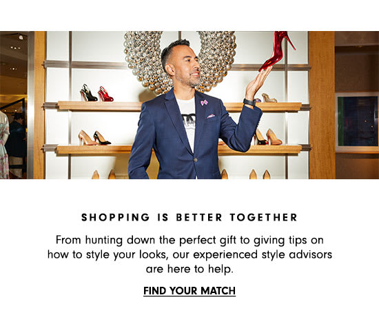 Match with a Style Advisor