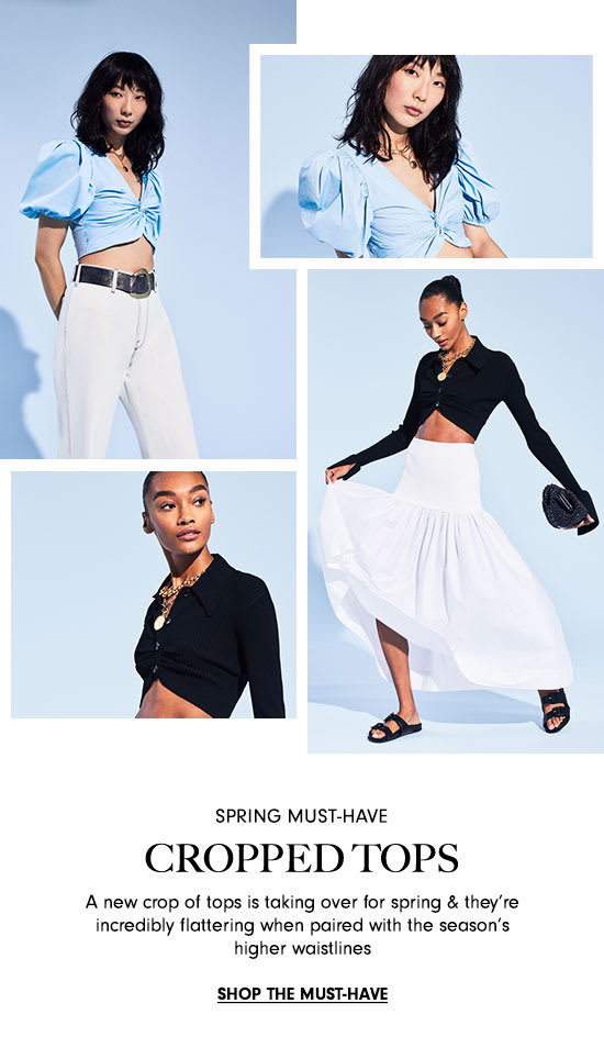 Spring Must-Have: Cropped Tops