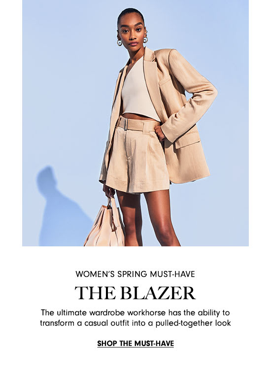 Women's Spring Must-Have: The Blazer