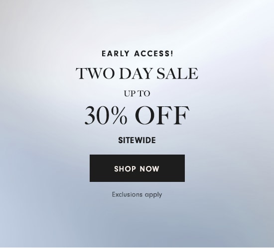 Shop the Two Day Sale