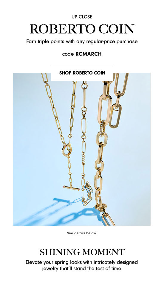 Shop Roberto Coin