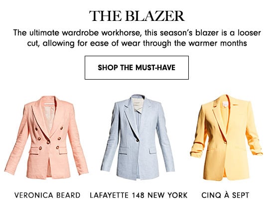 Shop the Must-Have: The Blazer