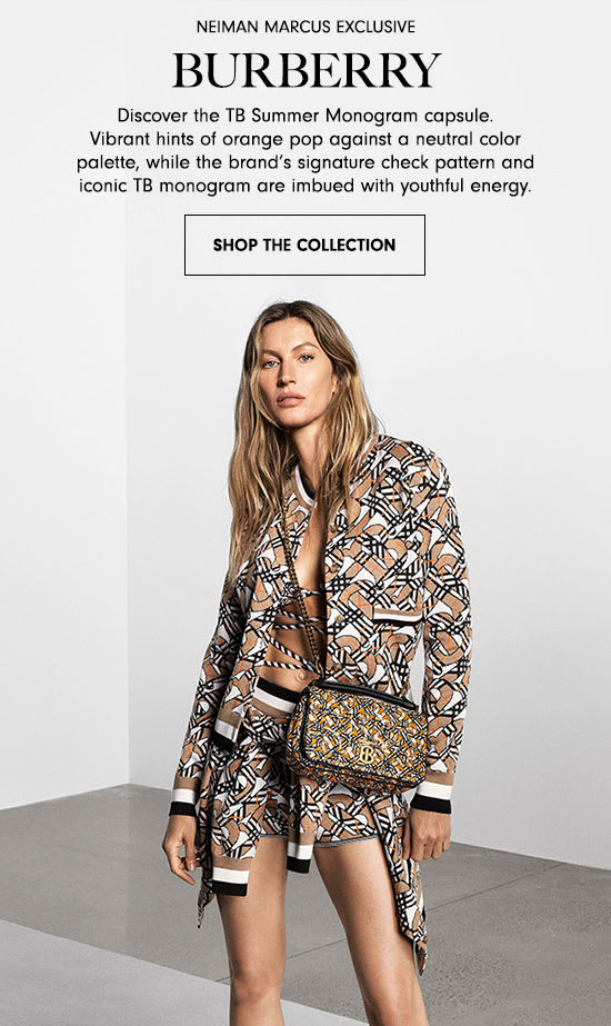 Shop The Burberry Collection