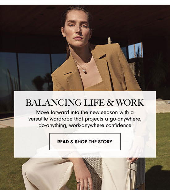 Read + Shop the Story: Balancing Life & Work