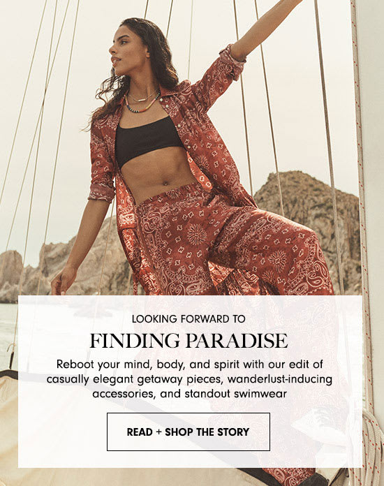 Read + Shop the Story: Finding Paradise