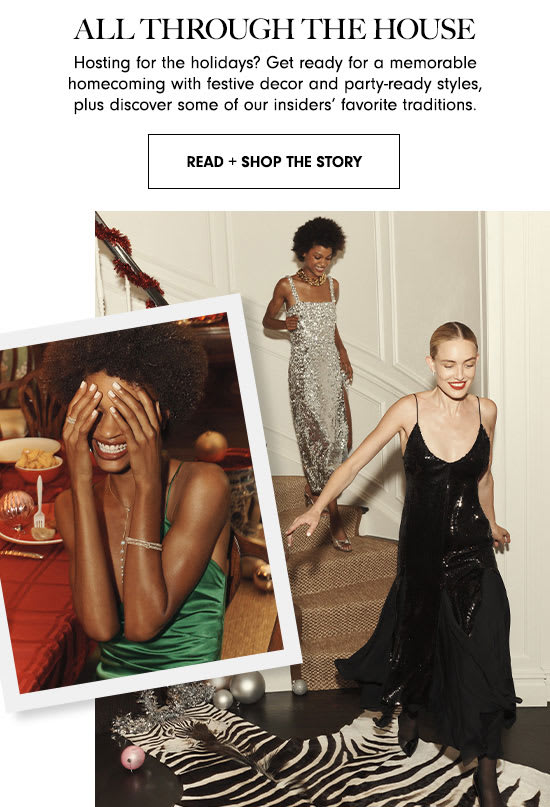 Read + Shop the Story: All Through The House