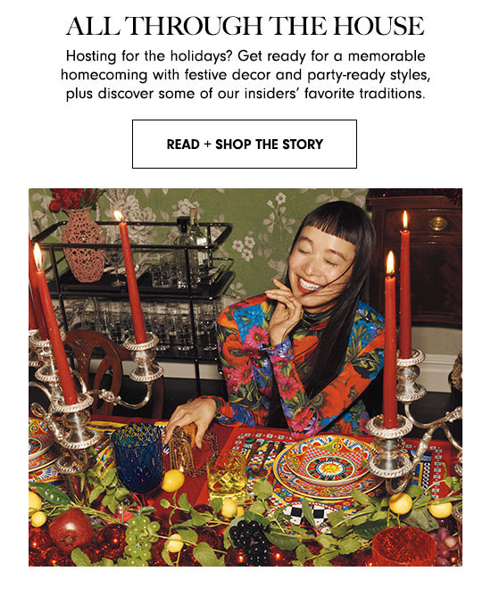 Read + Shop the Story: All Through the House