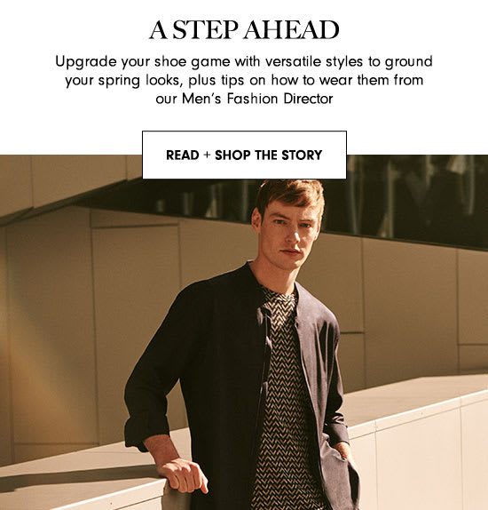 A Step Ahead - Read + Shop The Story