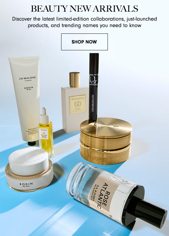 Shop New Beauty Arrivals