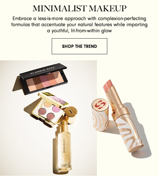 Shop the Minimalist Makeup Trend