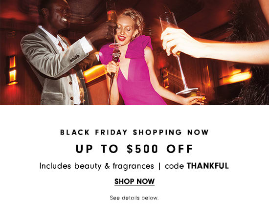 Black Friday shopping now - Up to $500 off!