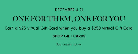 Shop Gift Cards