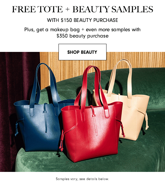 Free beauty gifts - Shop Beauty