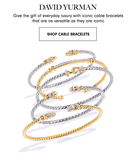 Shop Cable Bracelets