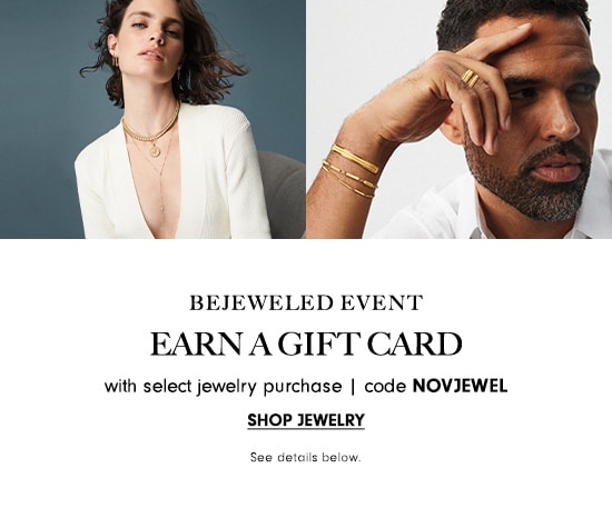 Earn a gift card with select jewelry purchase