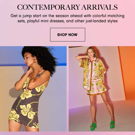 Shop Contemporary Arrivals